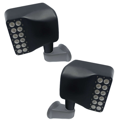 07- Wrangler JK LED Side Mirrors Pair ORA5751-001