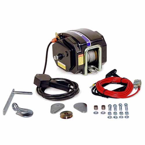 Powerwinch P77915 Model 9159,500 lb. Maximum Boat Weight, Power-in/Power-out