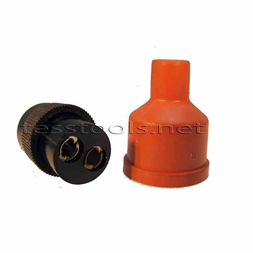P7816001AJ Powerwinch Plastic Winch Plug w/Rubber Boot (215, 315, T1650, ST315, AP1500, AP3500)