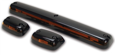 Cab Roof Lights Amber 07- GM P/U LED PCP20-265