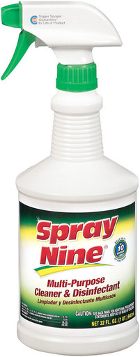 Spray Nine Cleaner / De greaser and Disinfectant 26832