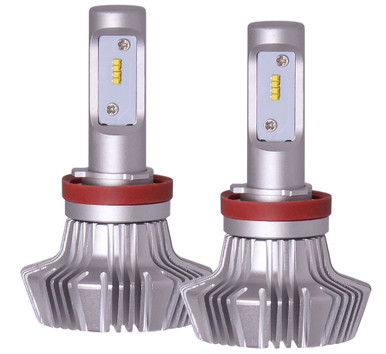 H11 Platinum LED Bulb Tw in Pack - 4000Lm6000K PIA26-17311