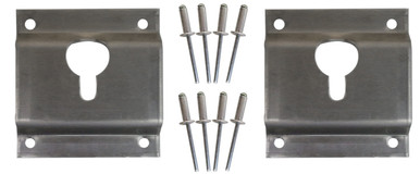 Bracket Vinyl Door Brackets (set of 2) 242