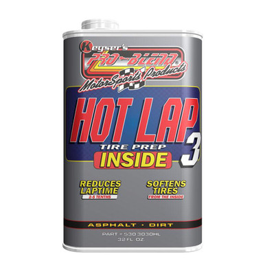 Hot Lap 3 Inside Tire Prep Quart 530 3030HL