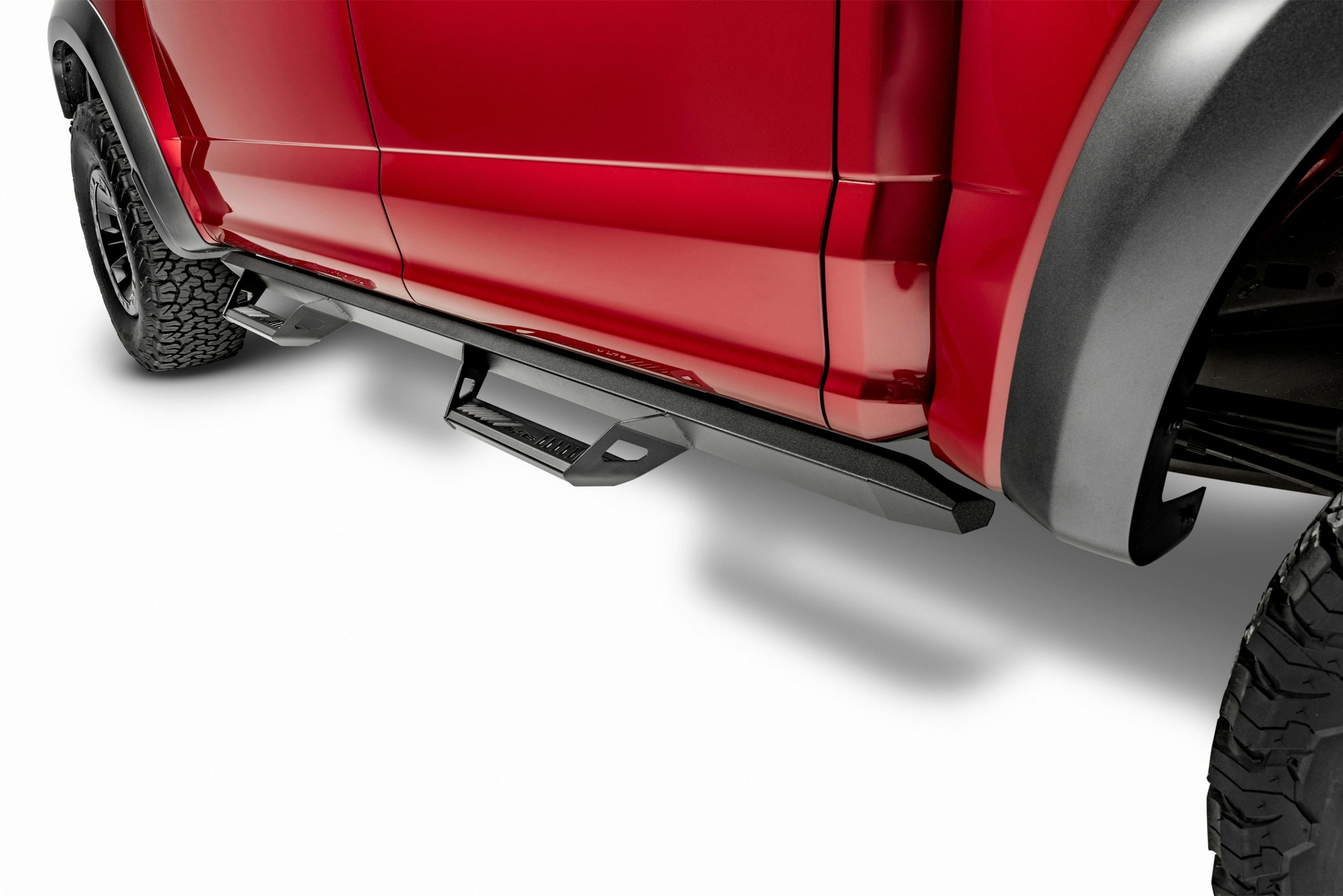 N-FAB PRD1577CC-TX Predator Pro - Cab Len (2 Steps) - 15.5-18 (19-24 Classic) Ram1500 Crew - TX Blk
