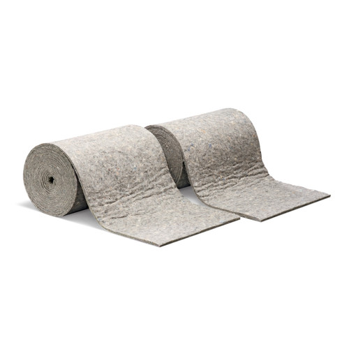 Oil Water Filter Mat Roll, 300"L, 18"W, PK2