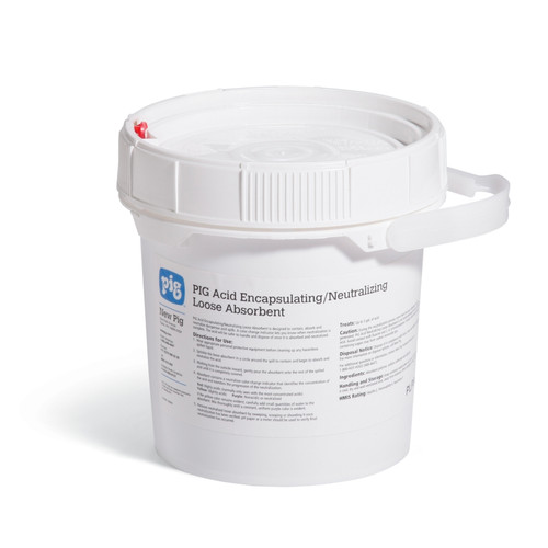 PIG Acid Neutralizing Loose Absorbent 1 container