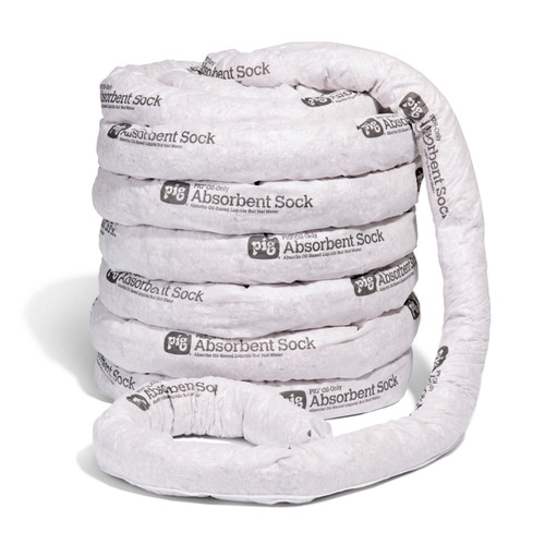 Clip-&-Fit Oil-Only Absorbent Sock
