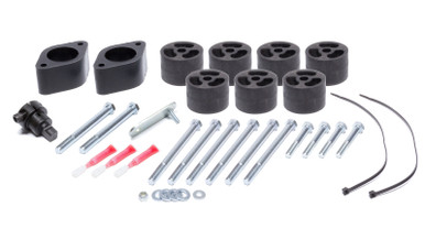 12-Jeep Wrangler JK/JKU 2in Body Lift Kit PRFPA994