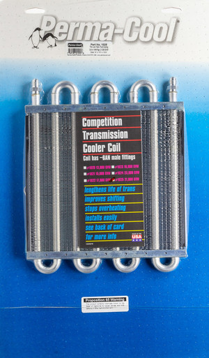 Deluxe Thinline TransCoo ler 8 Pass -6AN 1025