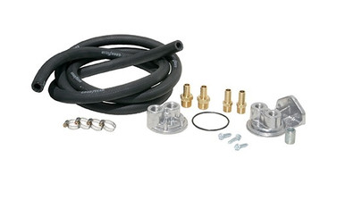Std. Oil Filter Relocati on Kit (Single) 3/4in-1 10611