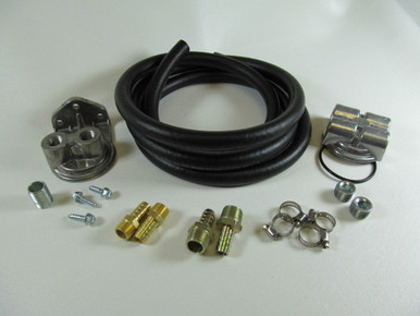 Std. Oil Filter Relocati on Kit 10691