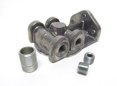Oil Filter Mount 3/4in- 16 Ports: 1/4in NPT 4791