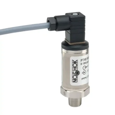 PT40-100psig-1-5-8-17 NOSHOK, Inc. 0 to 100 psi gauge, PT40 Series High Accuracy Fixed Range Pressure Transmitter