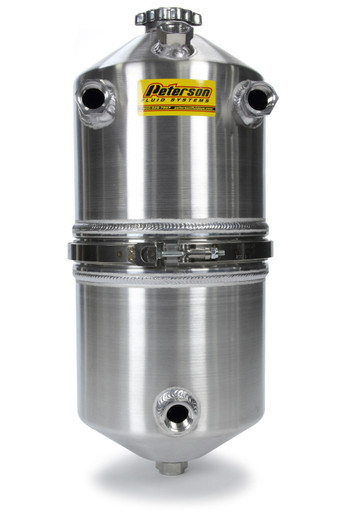 Peterson Fluid Dry Sump Tank 5 Gallon Dual Scavenge 08-0014