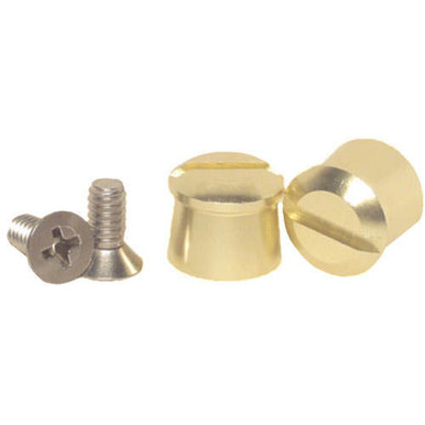 Tear Off Posts Aluminum Gold ATP001G