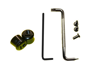 Tear Off Post Black Lockdown w/Tools LTP001BK
