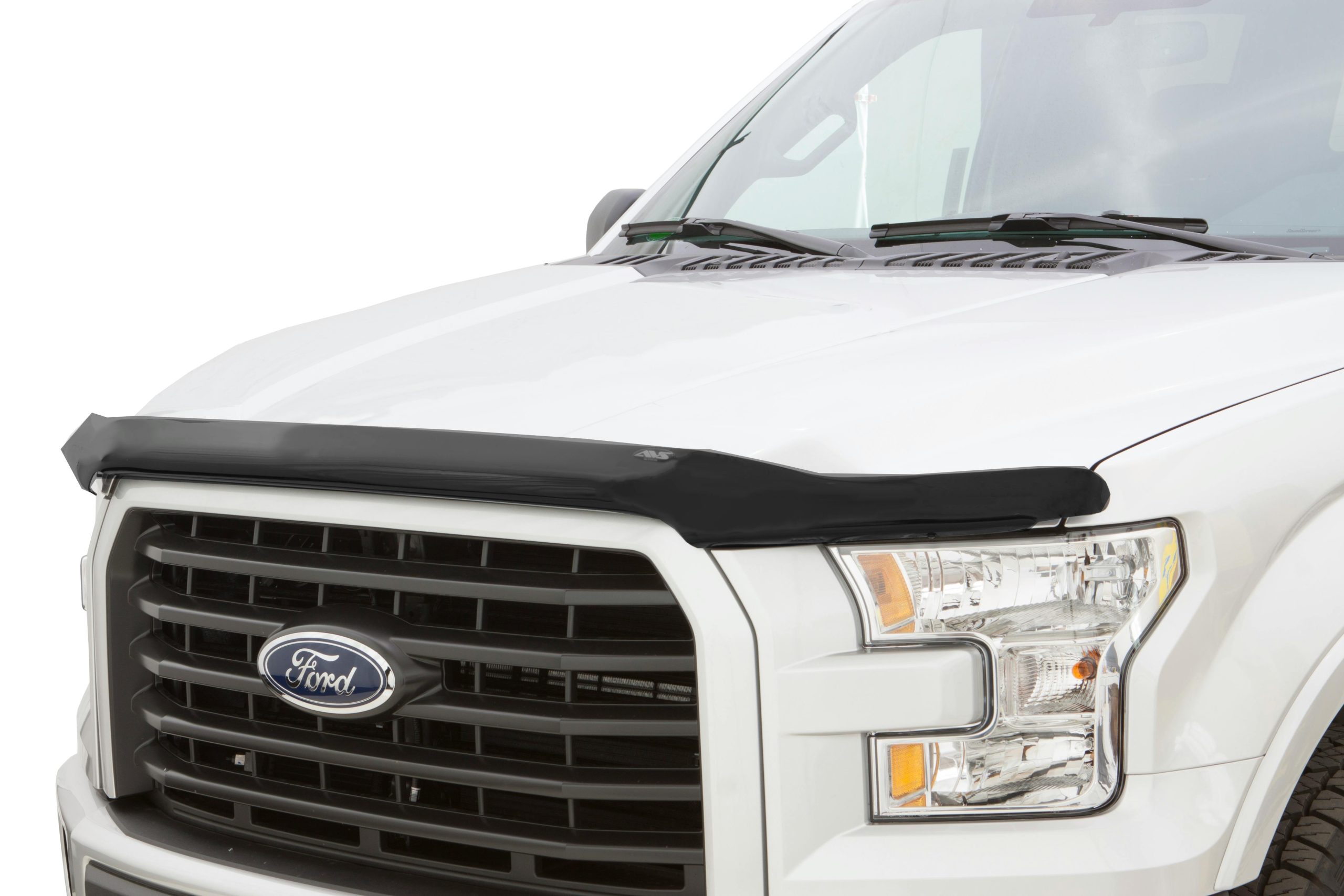 AVS 22001 Bugflector Hood Shield; Smoke