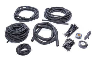 Painless Wiring Classic Braid Wire Wrap Chassis Kit PWI70970