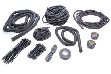 Painless Wiring Classic Braid Wire Wrap EFI Kit PWI70971