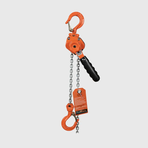1 1/2 Ton Mini Lever Chain Hoist 5 ft. G100 Chain PWKX150