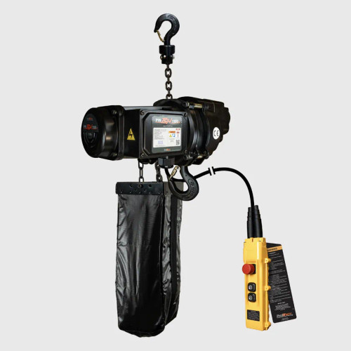 1/2 Ton 1100 lbs Theatrical Stage Hoist 40 ft. Japan FEC G80 Chain 110/120V 1400W PWTSH1100-40