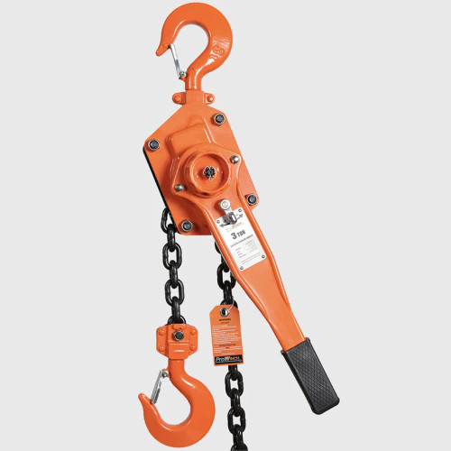 3 Ton Lever Chain Hoist 10 ft G80 Chain PWYAL300-10F