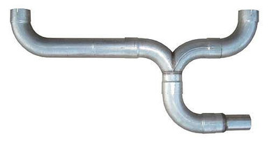 Diesel Dual Stack Kit 5in PYPSTD005
