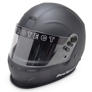 Pyrotect Helmet Pro Medium Flat Black Duckbill SA2020 HB802320