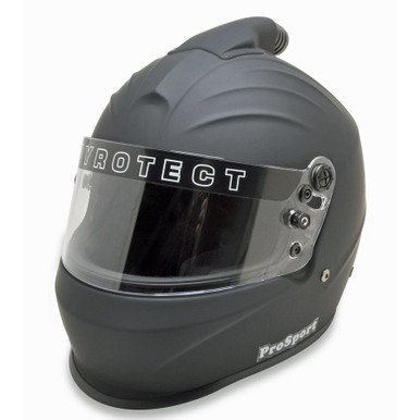 Pyrotect Helmet Pro Large Flat Black Top Air D/B SA2020 HB821420