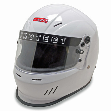 Pyrotect Helmet Ultra X-Large White Duckbill SA2020 HW610520