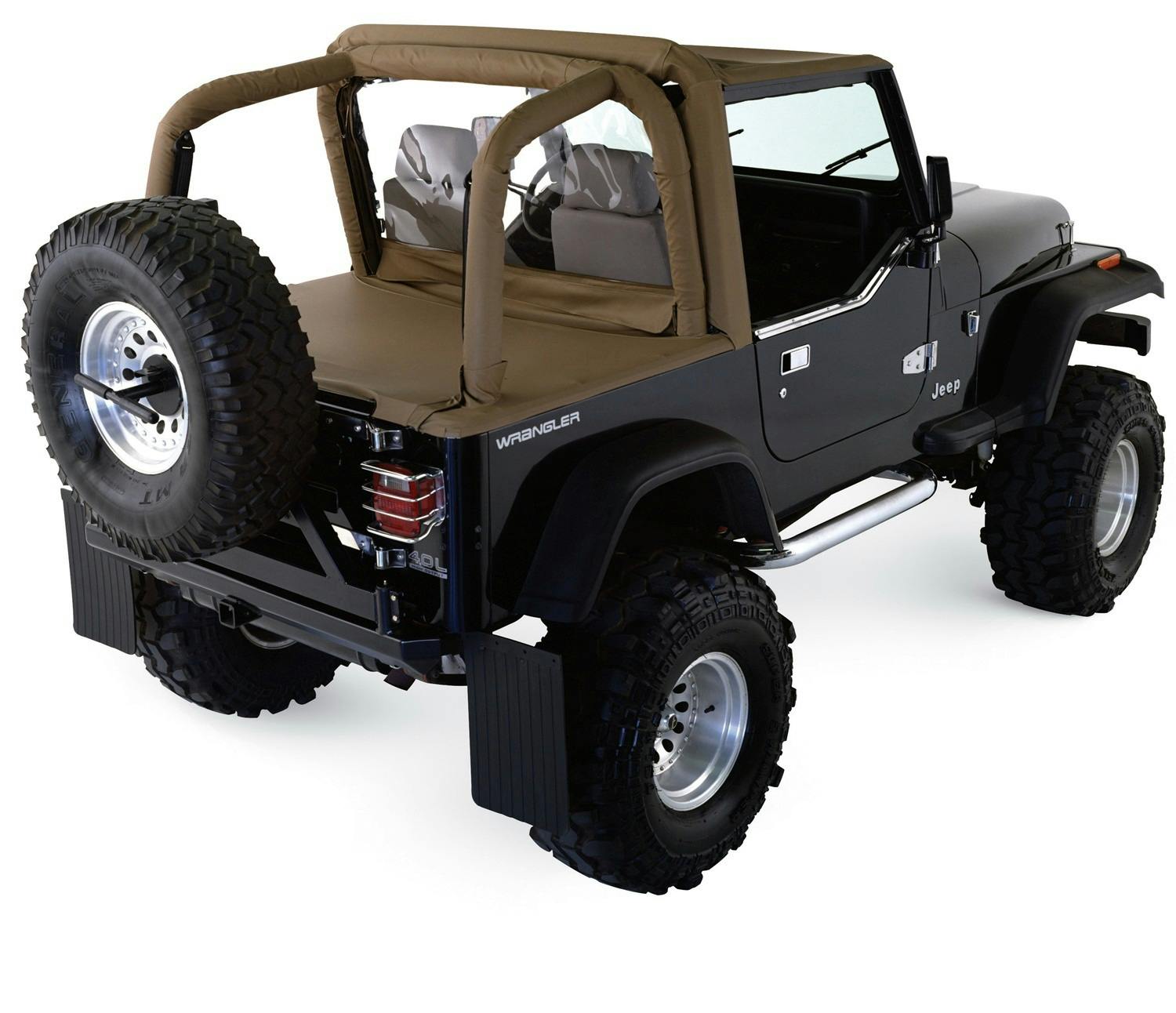 Rampage Products 769015 Roll Bar Pad & Cover Kit
