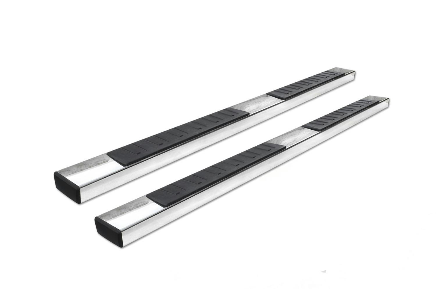 Big Country Truck Accessories 397526 6" Widesider II Side Steps - Bars Only (Brackets Not Included)