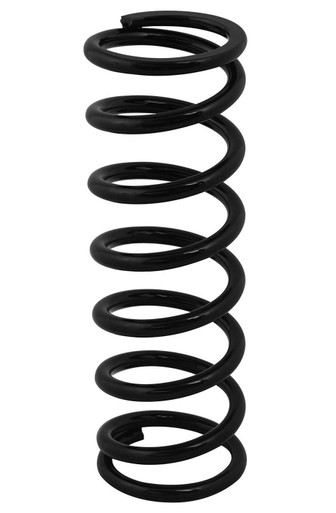 QA1 Coil Spring 2.5in ID x 12in Black 12HT095B