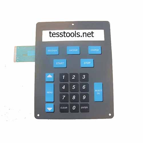 Robinair Ra19675 Replacement Keypad - 347002K