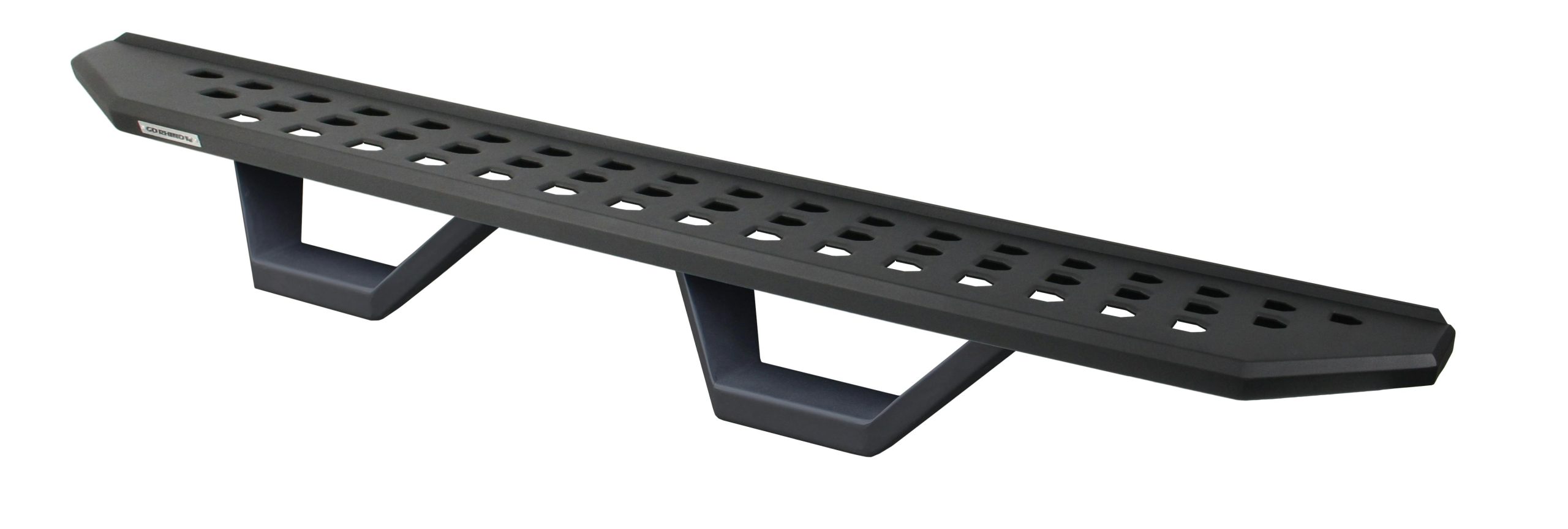Go Rhino 6945168720PC RB20 Running Boards with Mounting Brackets, 2 Pairs Drop Steps Kit