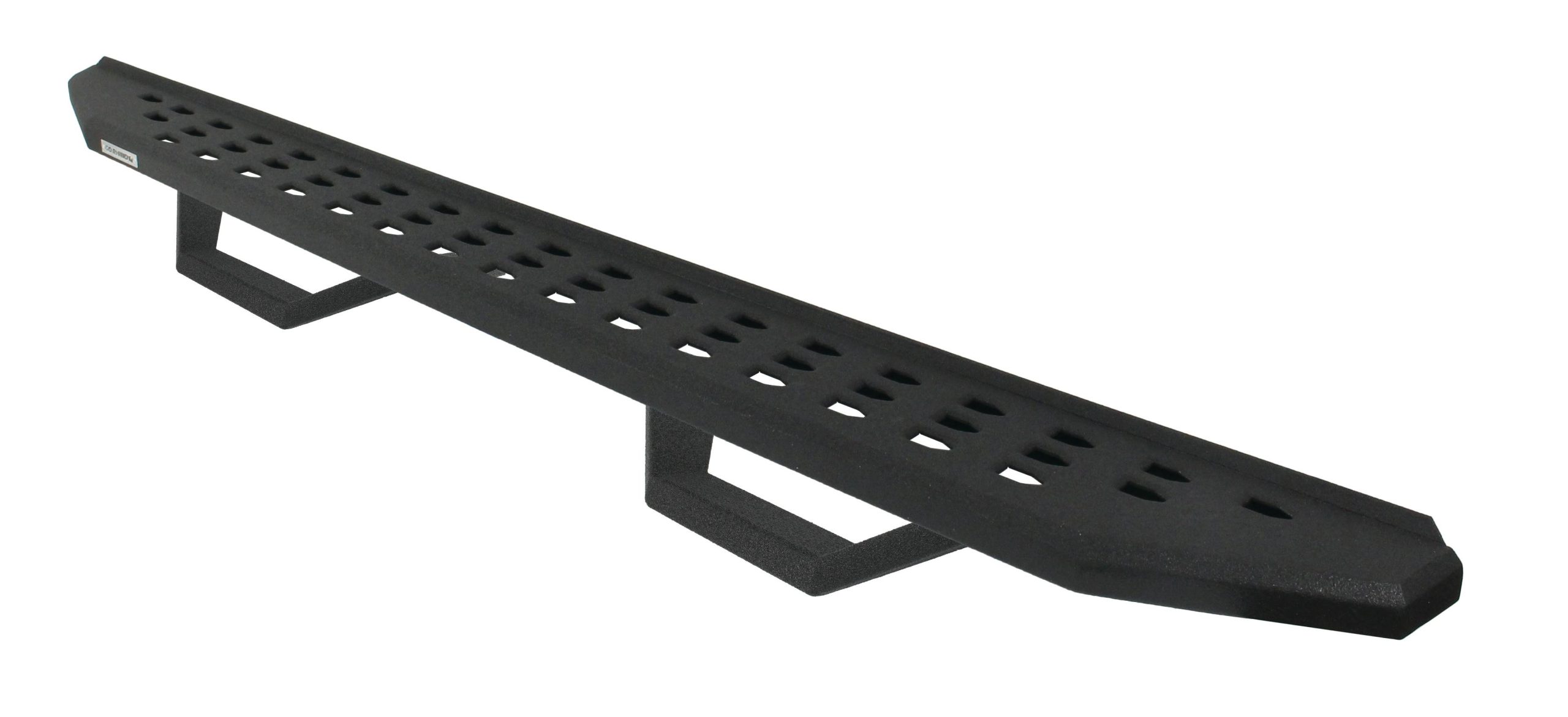 Go Rhino 6945168720T RB20 Running Boards with Mounting Brackets, 2 Pairs Drop Steps Kit