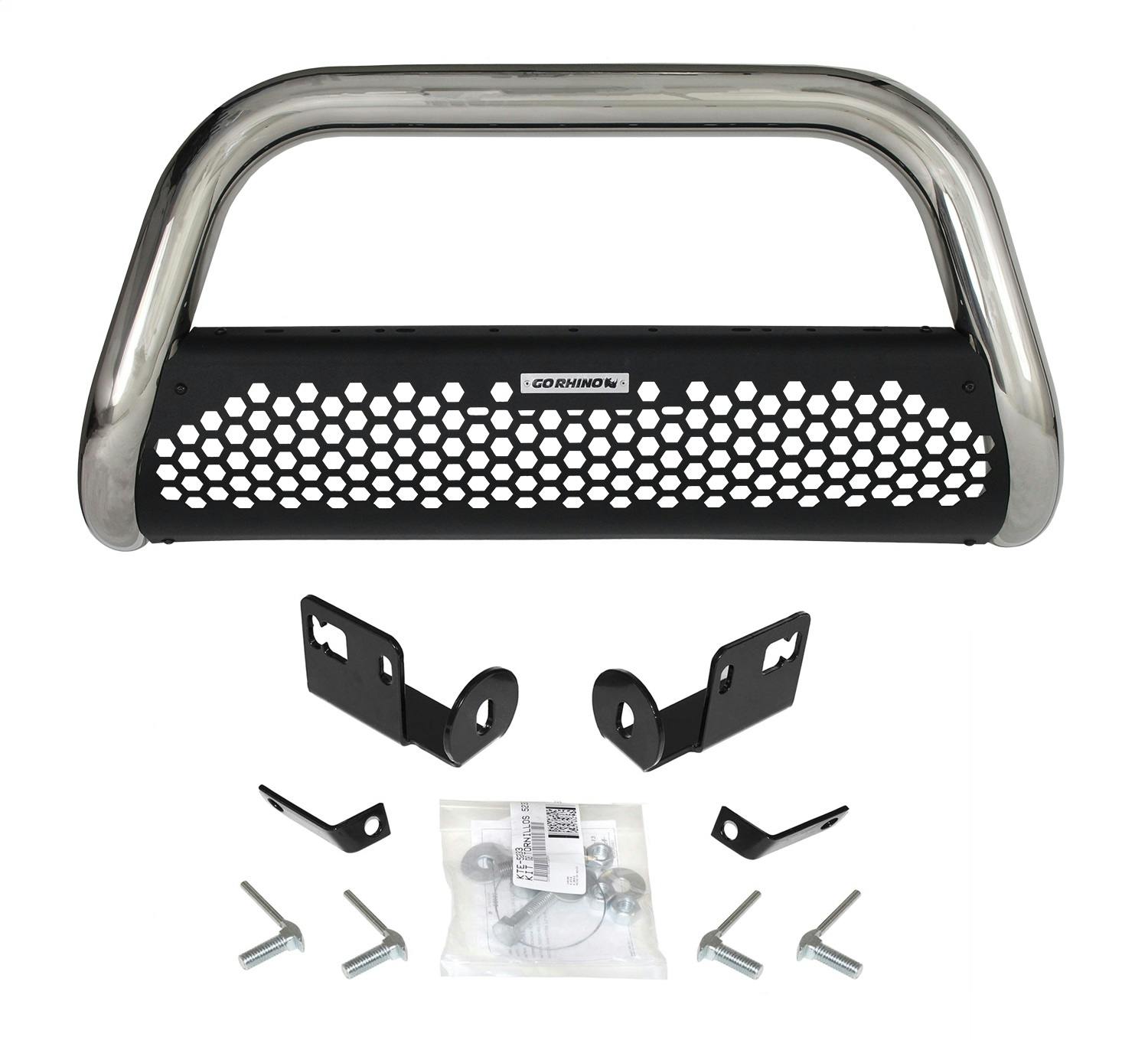 Go Rhino 55216PS RC2 Bull Bar with Mounting Brackets Kit