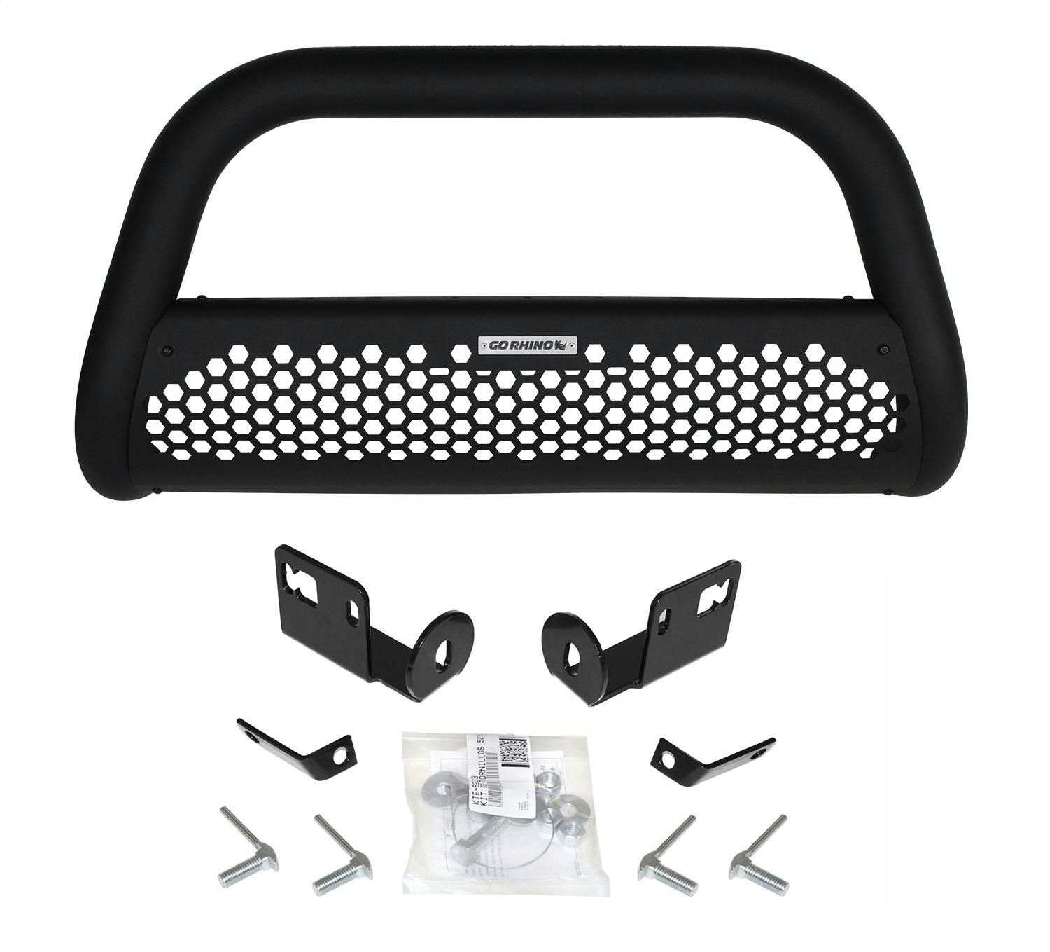 Go Rhino 55216T RC2 Bull Bar with Mounting Brackets Kit