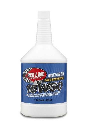 Redline 15W50 Motor Oil 1qtRED11504