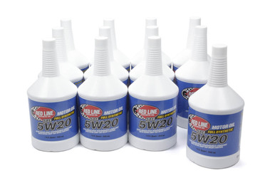 Redline 5W20 Motor Oil Case/12RED15224