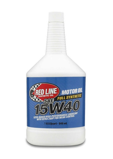 Redline 15W40 Diesel Oil 1 QuartRED21404