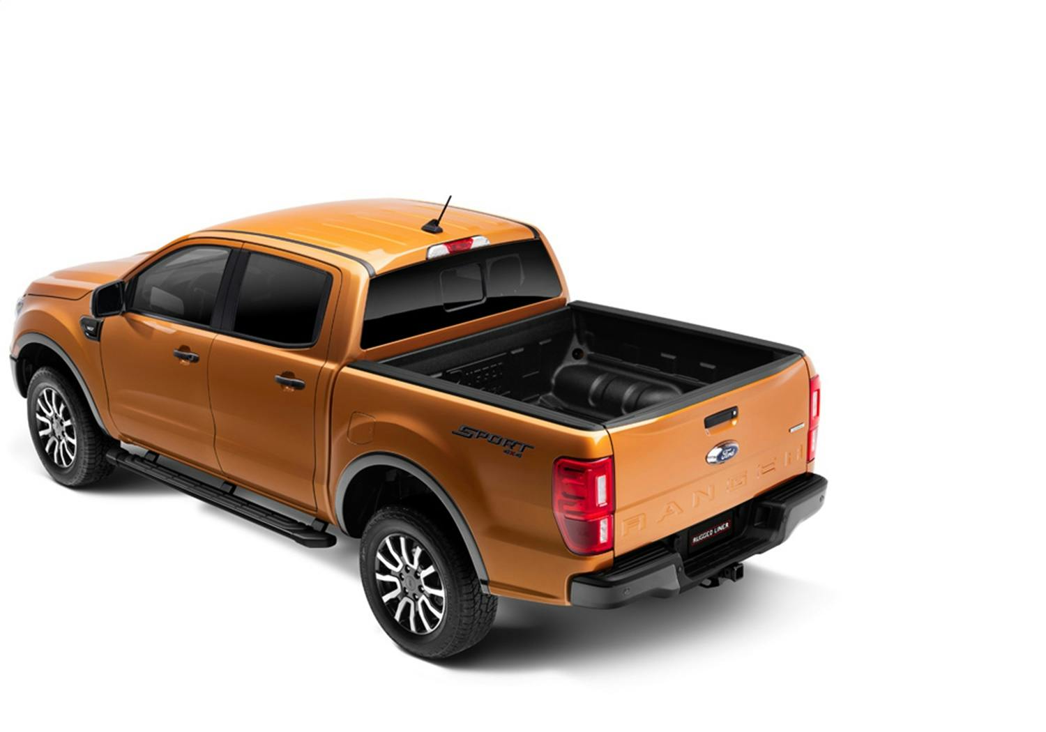 Rugged Liner JG5U20 Under Rail Bedliner 20-25 Gladiator