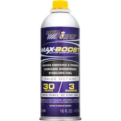 Royal Purple Max Boost Octane Boost 16oz Bottle ROY11757