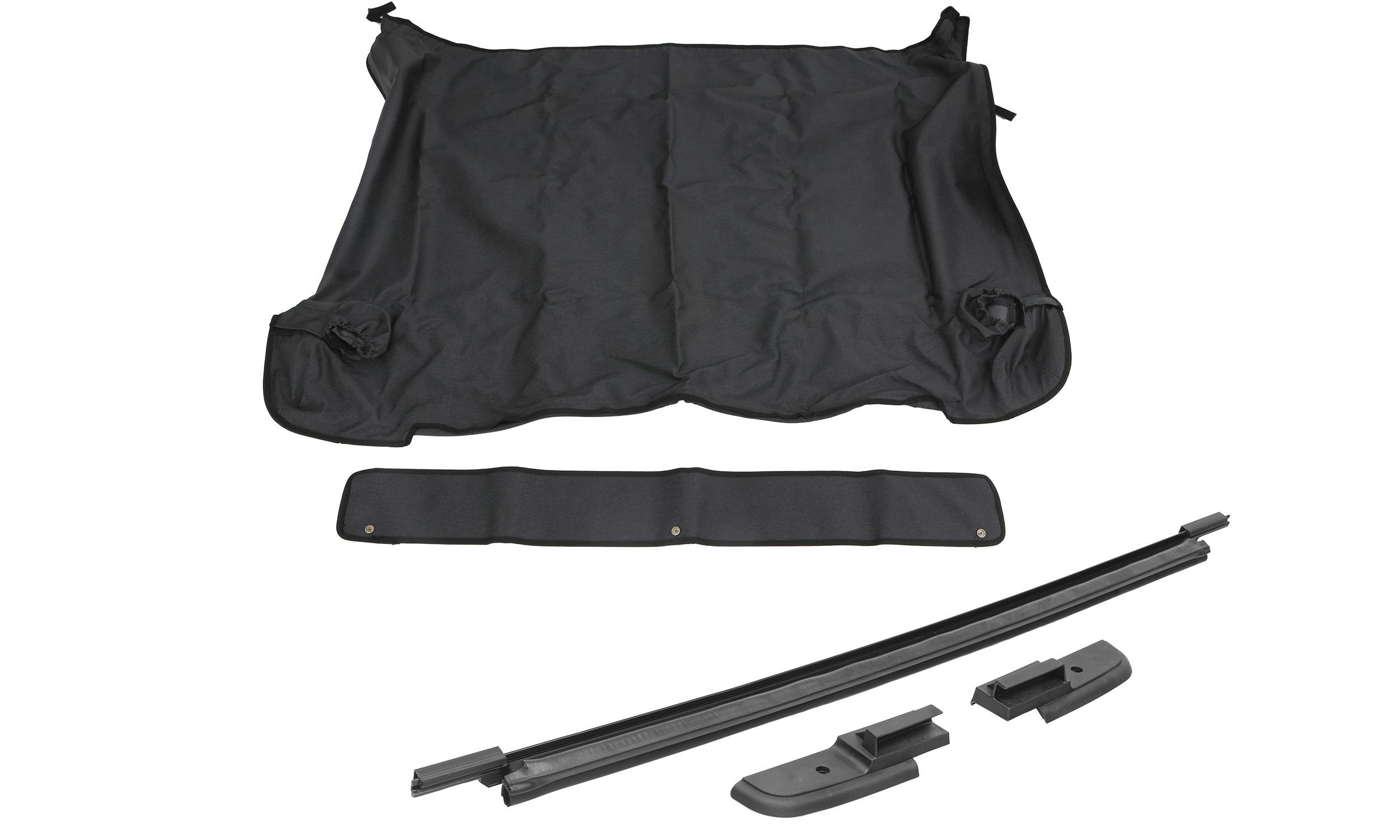 Rampage Products 741136 Tonneau with Tailgate Bar Kit
