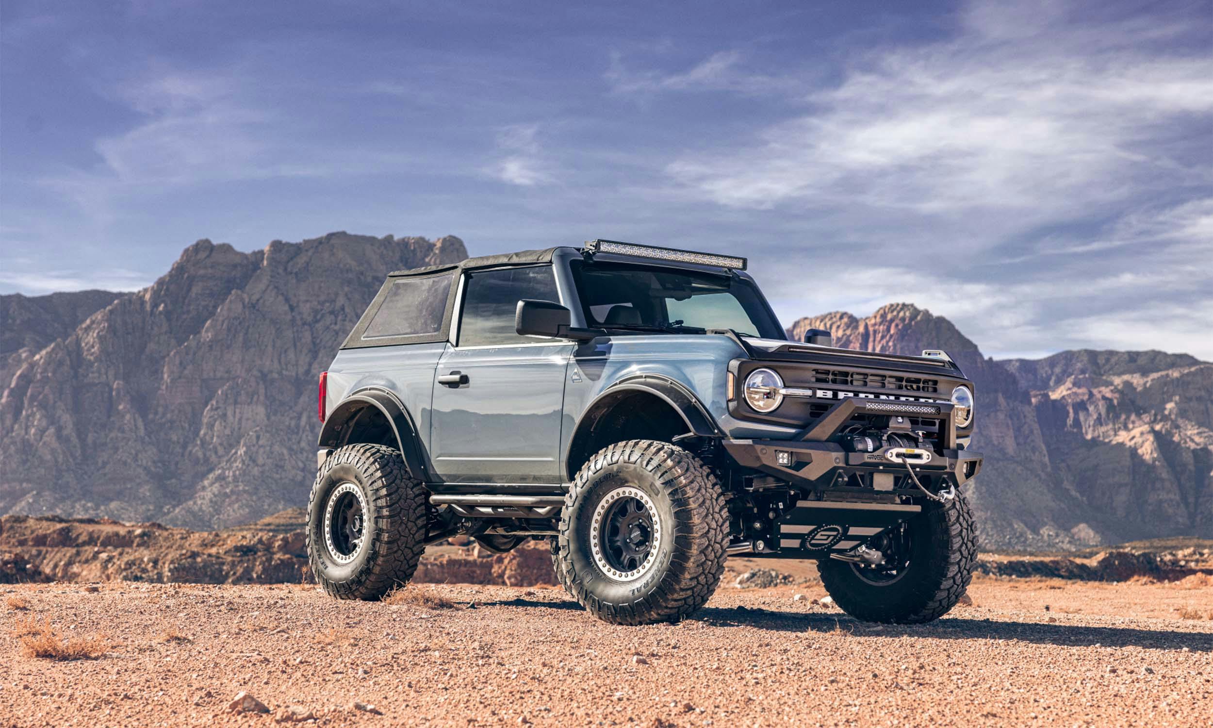 Rampage Products 139235 Trailview Fastback Soft Top,