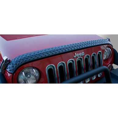 Hood GuardBody Armor 07-18 Jeep Wrangler JK RUG11651.17