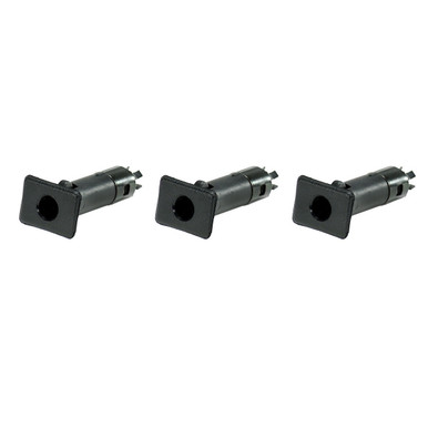 Half Door Insert SetBl ack 87-06 Jeep Wrangler RUG11819.15
