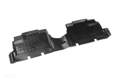 Floor Liners Rear Black 07-18 Jeep Wrangler RUG12950.01