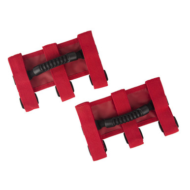 Ultimate Grab HandlesR ed 55-18 Jeep CJ/Wrangl RUG13505.03